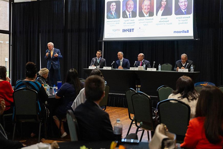 County Government Visions of Community Resilience Convened by Christian Corrales Hidalgo County Judge Richard F. Cortez Edinburg Mayor Ramiro Garza Harlingen Mayor Norma Sepulveda