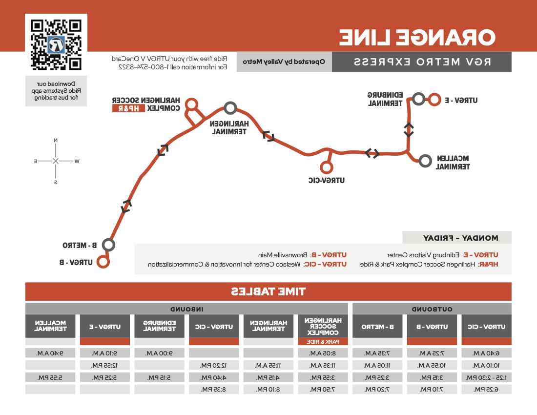 Metro Express Orange Line