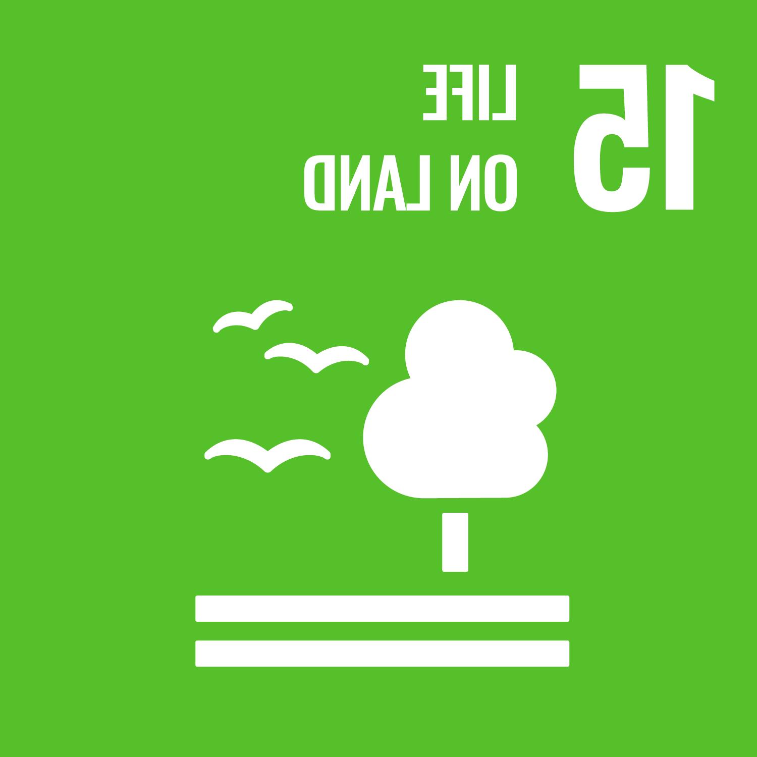 United 金沙中国's 17 Sustainable Development Goals: Goal Number 15: Life on Land