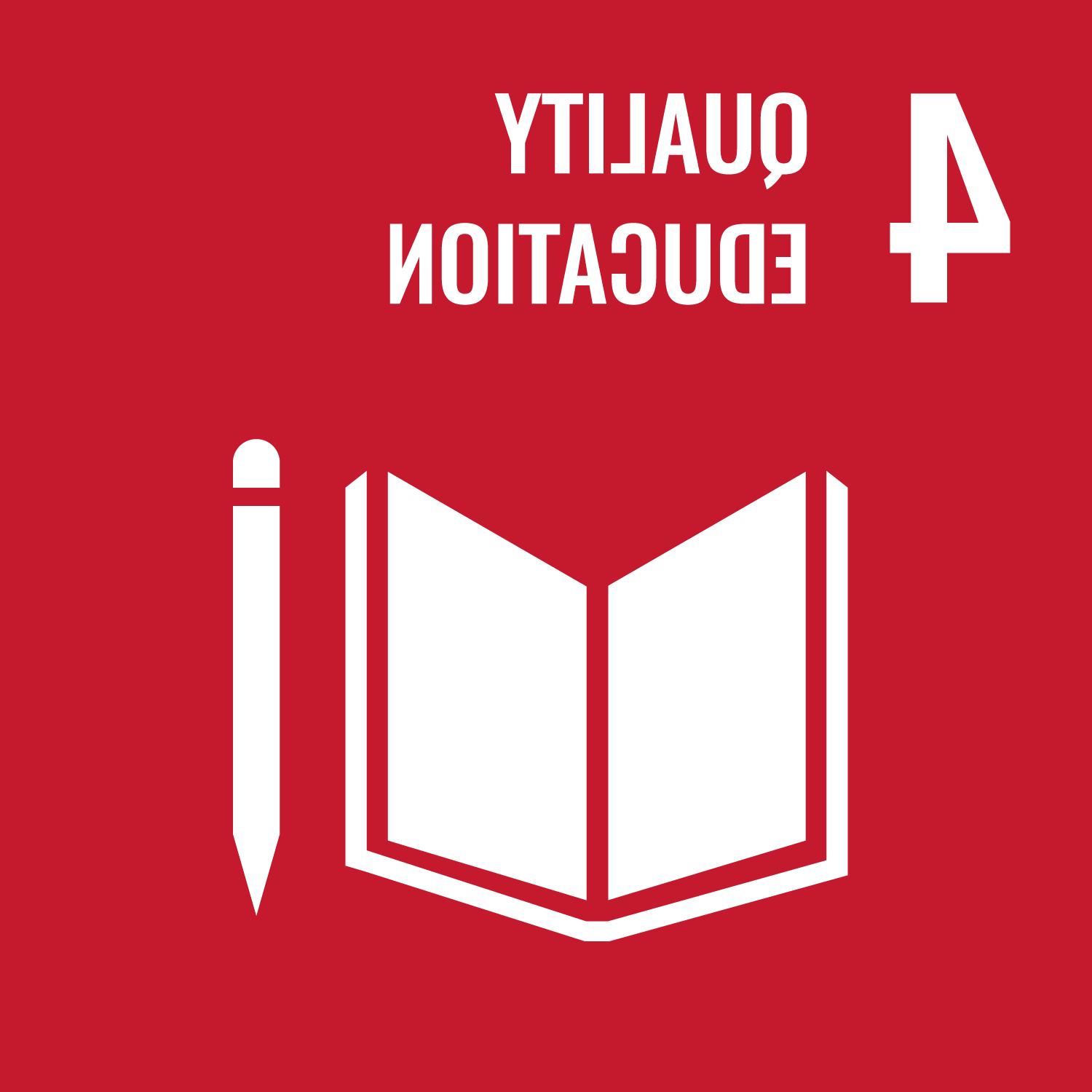 United 金沙中国's 17 Sustainable Development Goals: Goal Number 4: Quality Education